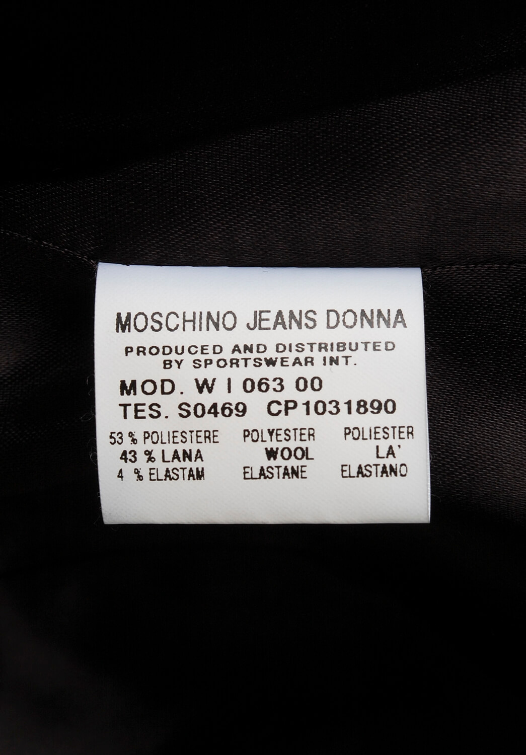 Moschino Women Blazer